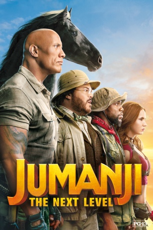 Jumanji the Next Level Key Art