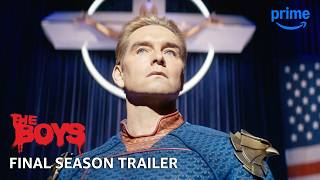 Video thumbnail for THE BOYS FINAL SEASON<br/> Official Trailer