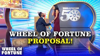 Video thumbnail for We had a Proposal on Set!