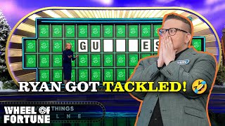 Video thumbnail for Ryan Gets Tackled