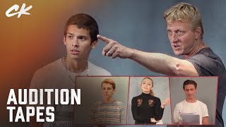 Video thumbnail for Your Favorite Cobra Kai Stars' Audition Tapes | Cobra Kai (William Zabka, Xolo Maridueña)