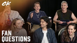 Video thumbnail for Cobra Kai Cast Answers Fans' Most Searched Questions