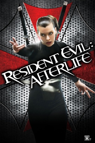 RESIDENT EVIL: AFTERLIFE key art
