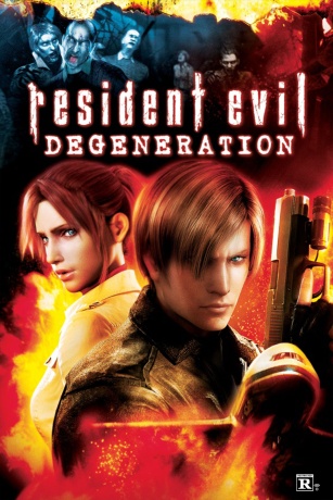 RESIDENT EVIL: DEGENERATION onesheet