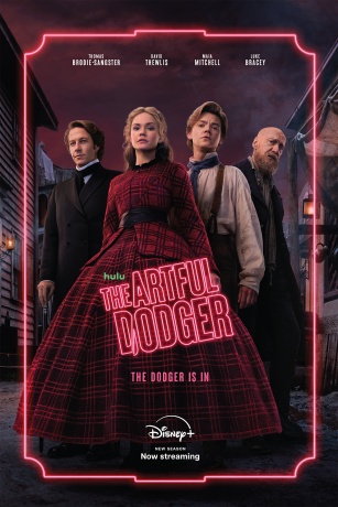 The Artful Dodger Season 2 Key art