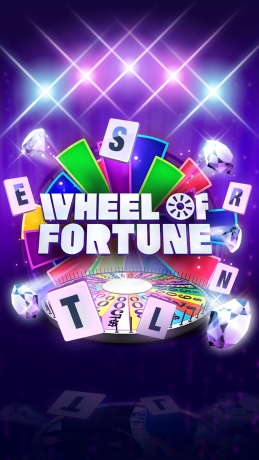 Wheel of Fortune Official Game key art