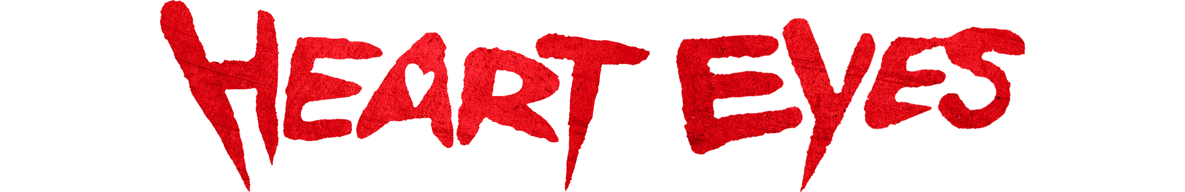 Heart Eyes title treatment